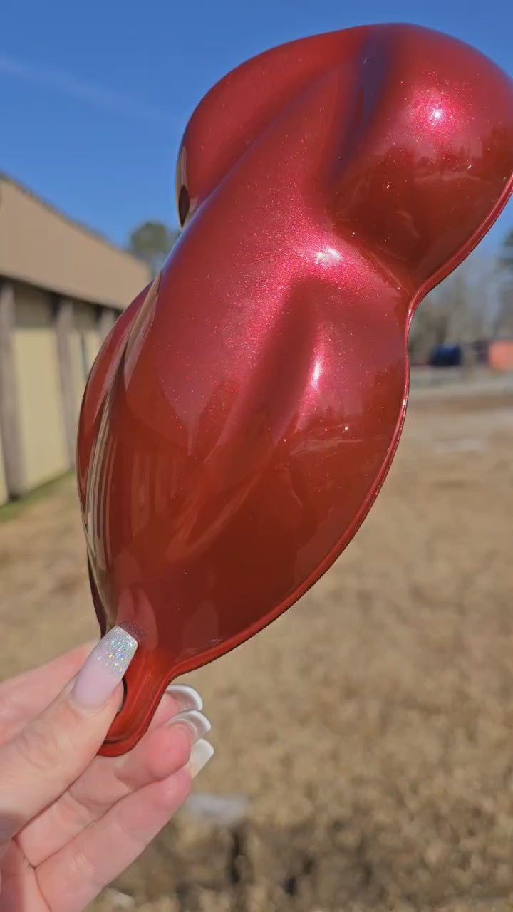 Tamco Paint Custom Color Ghost Pepper Red