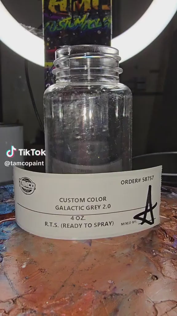Tamco Custom Color Galactic Grey 2.0 4 oz. Hi-Impact Single Stage