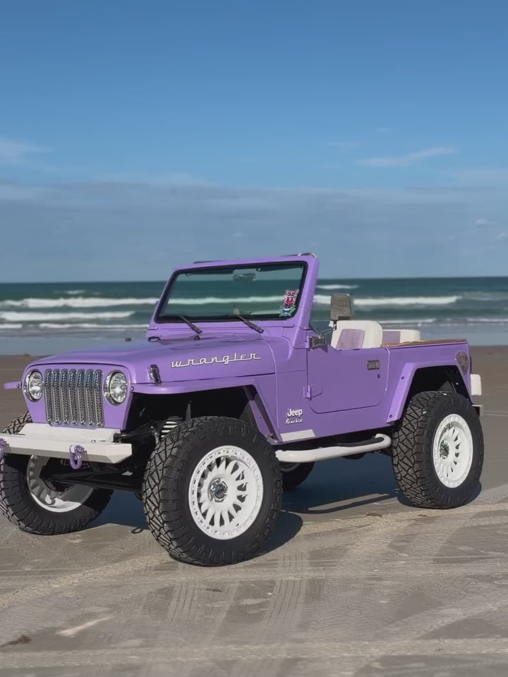Tamco Paint Lavender Lust Pearl in Jeep Wrangler