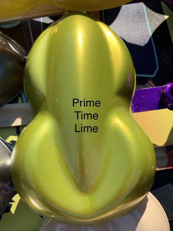 primetime lime custom color