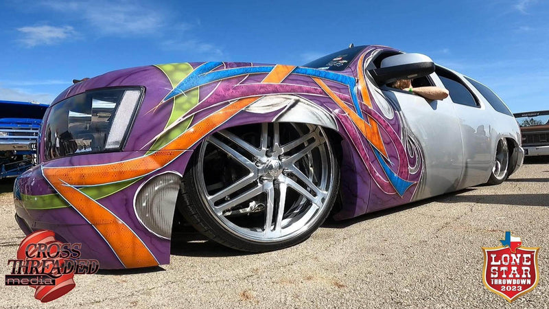 Tamco Paint Purple Pop Pearl in 2014 Chevrolet Tahoe