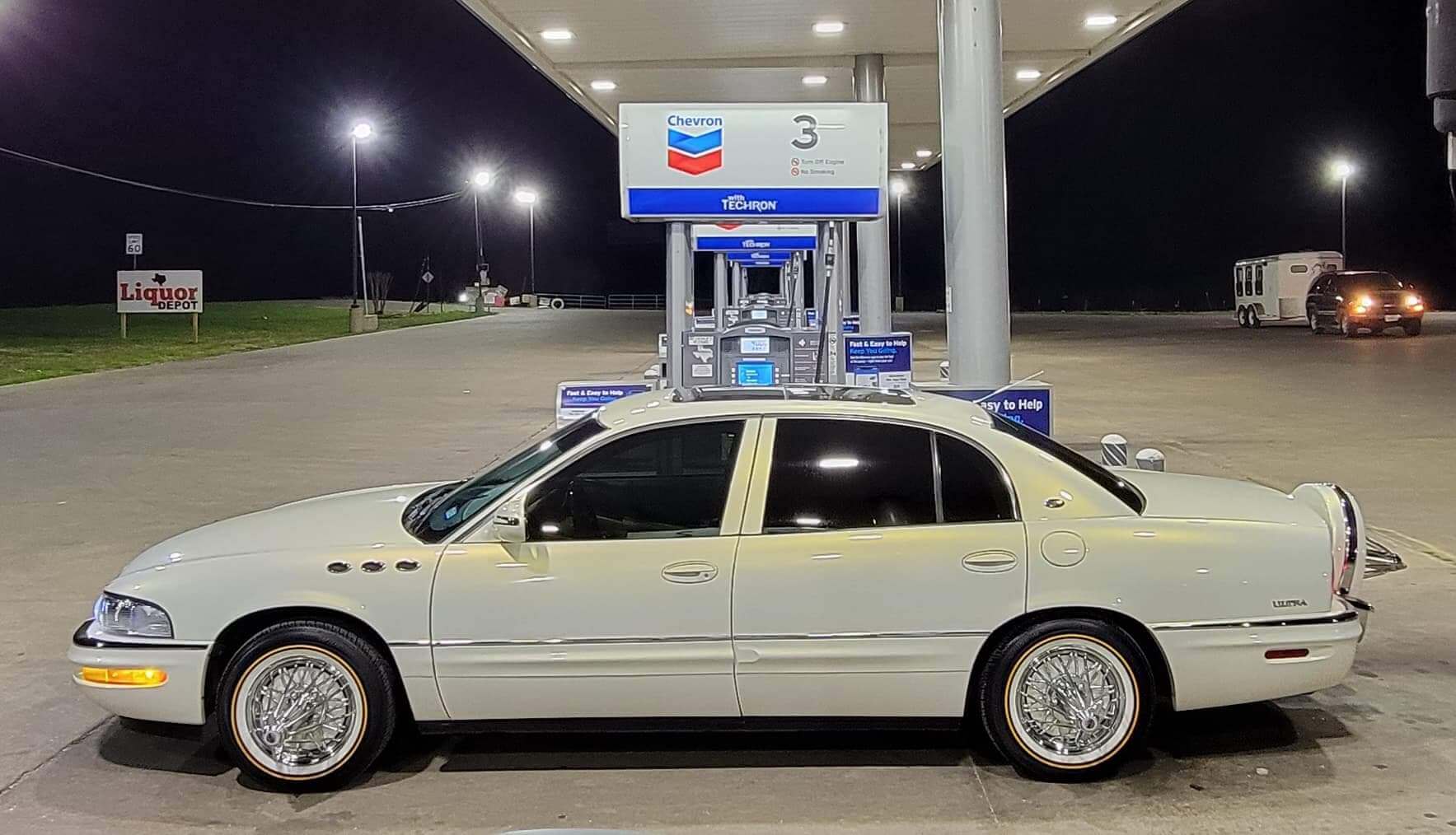 Tamco Paint 2003 Buick Park Avenue Stellar Gold 