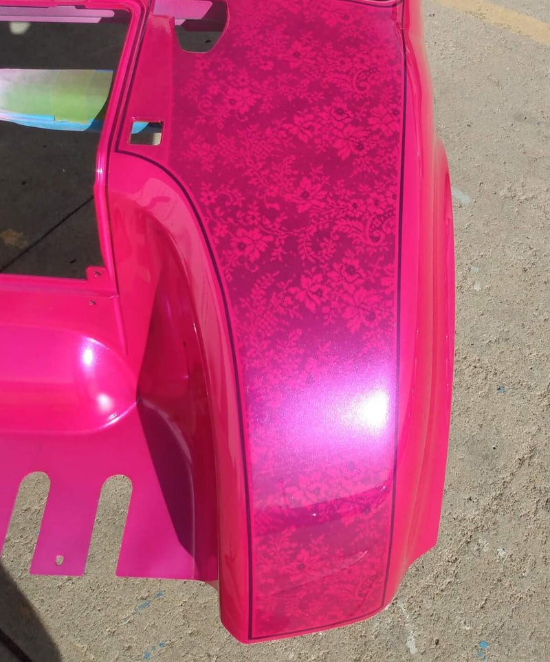 Tamco Paint Car Part Sexy AF Pink 