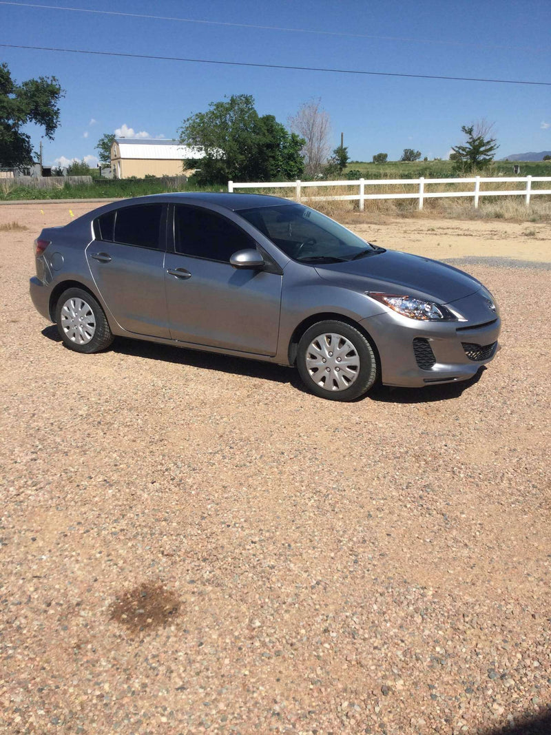 LIQUID SILVER 2013 MAZDA 3