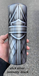 Slick Silver Metallic Tumbler