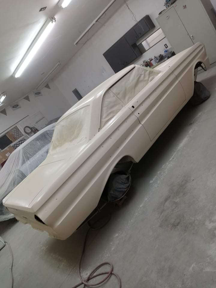 Vanilla Shake OEM Basecoat 1964 Ford Falcon