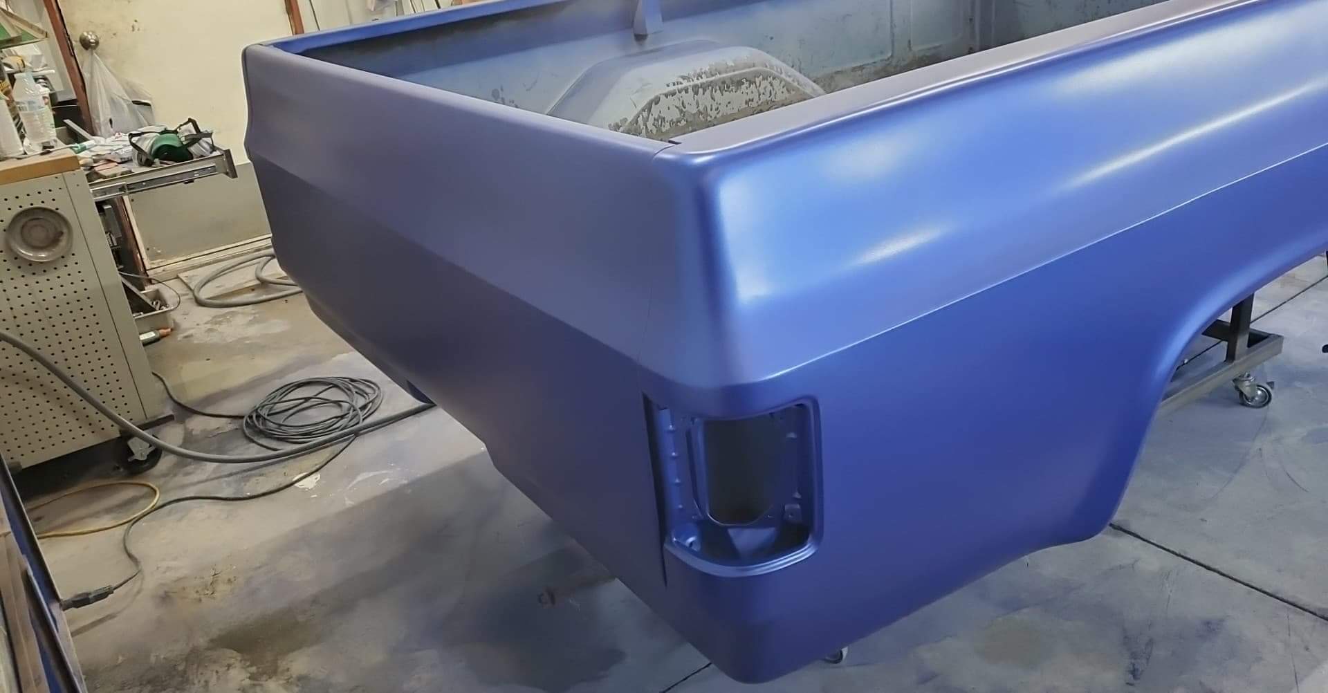 GM Electron Blue | 21 / 779J | 2002-2003 | OEM Basecoat