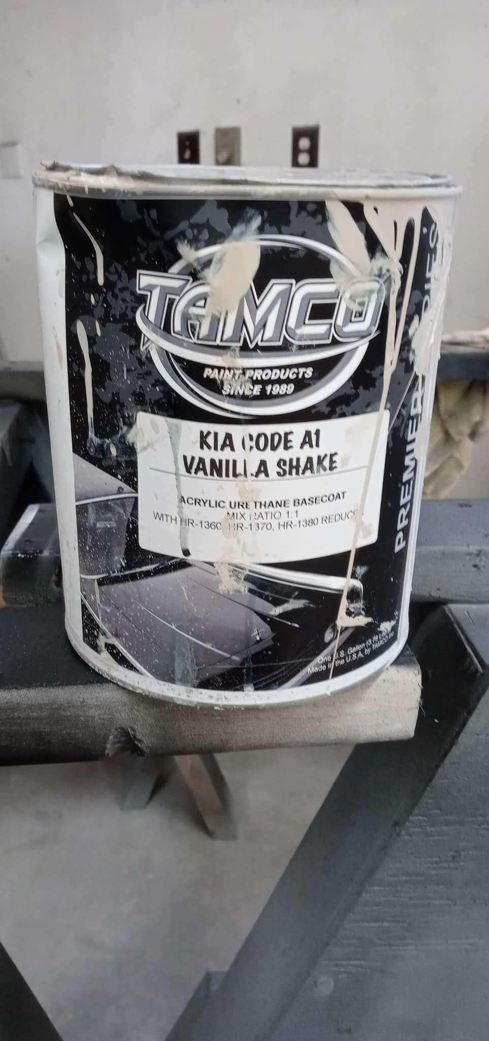 Vanilla Shake OEM Basecoat