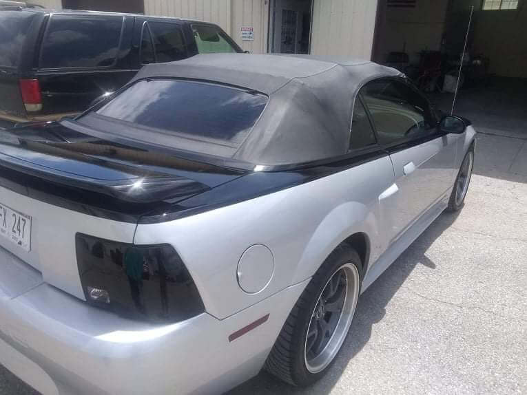 Ingot Silver OEM Basecoat 2000 Ford Mustang