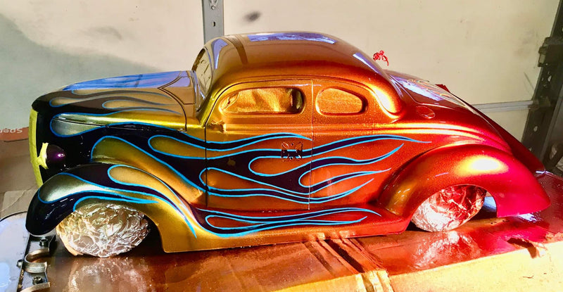 Tru-Kandy Model Car Paints.  Plastic model kits cars, Lowrider model cars, Car  model