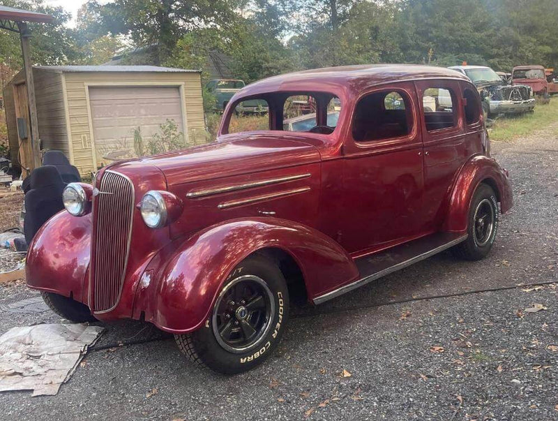 Chrysler Inferno Red Crystal Basecoat 1936 Chevrolet