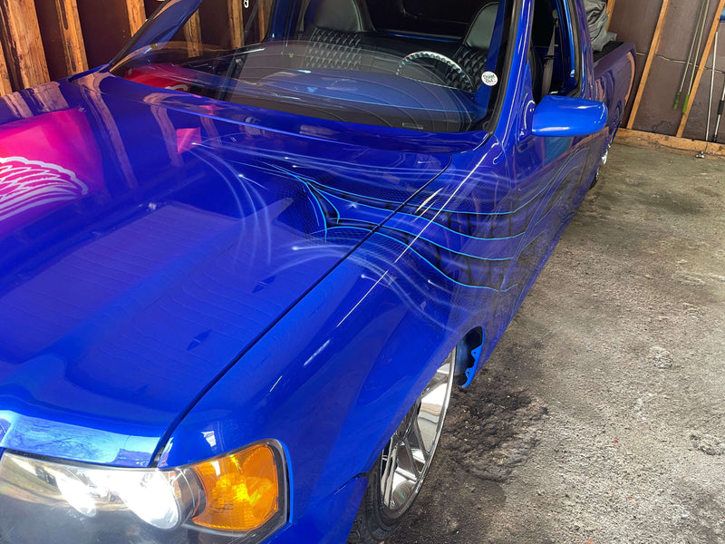 My Boy Blue 2004 Chevrolet Silverado