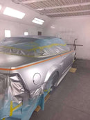 Ford Ingot Silver Metallic Car