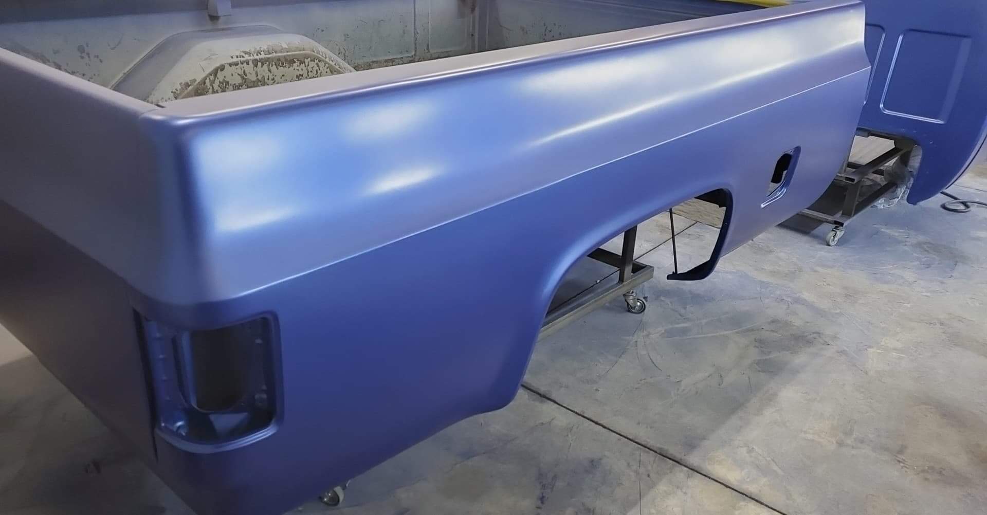GM Electron Blue | 21 / 779J | 2002-2003 | OEM Basecoat