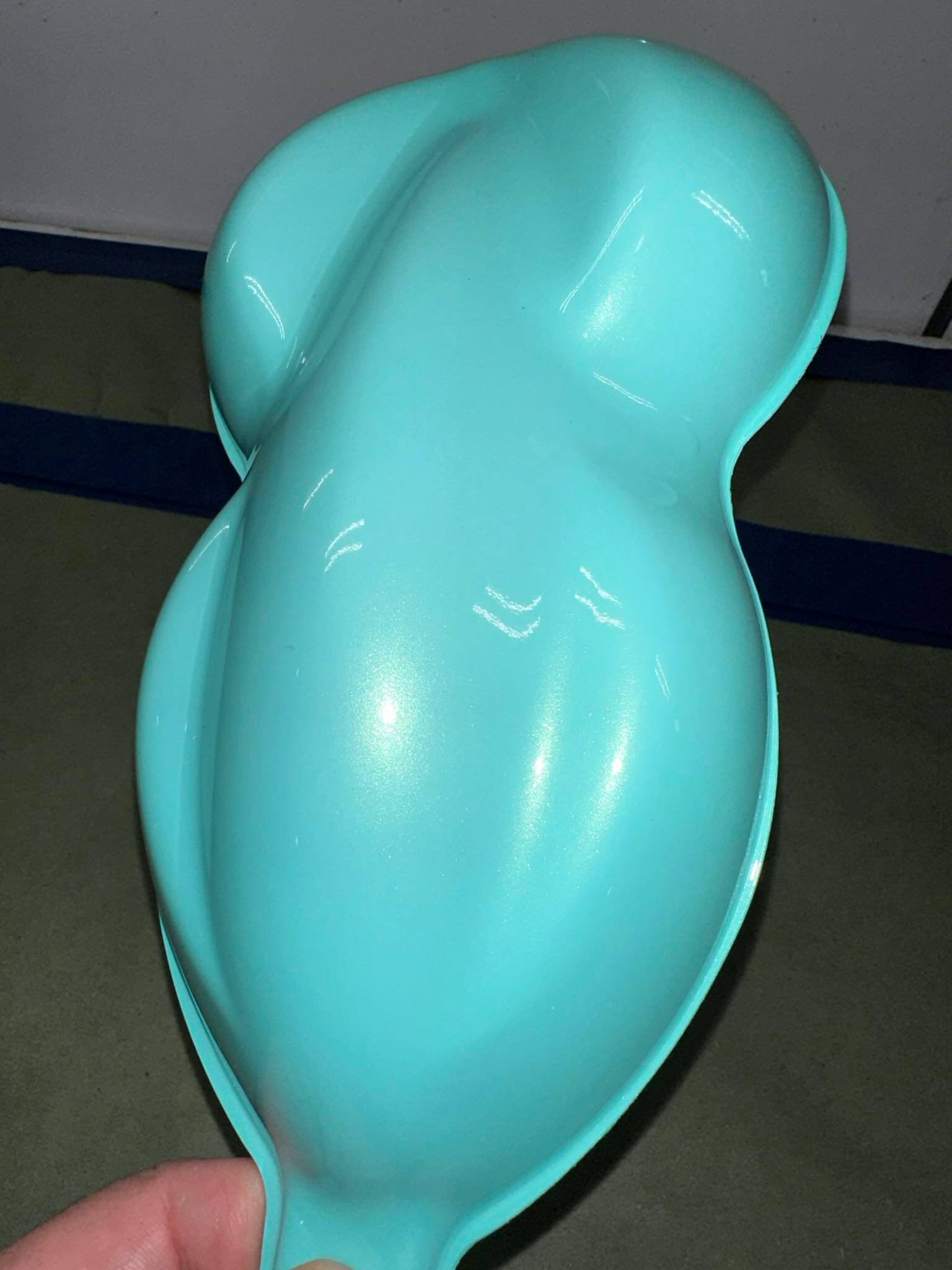 Tamco Paint Wintergreen Pearl  Speed Shape