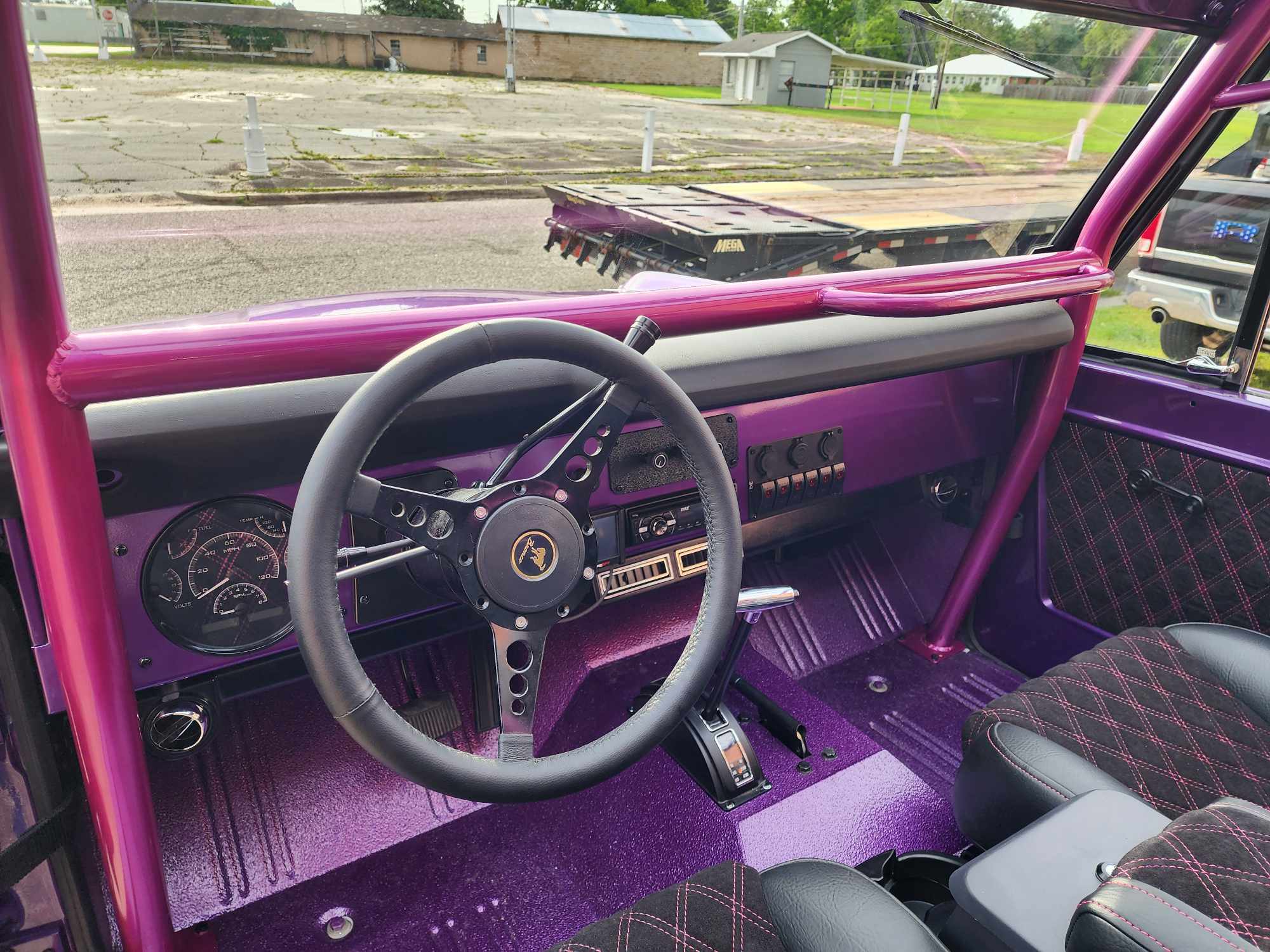 Tamco Paint Ford Bronco Magenta Moon 