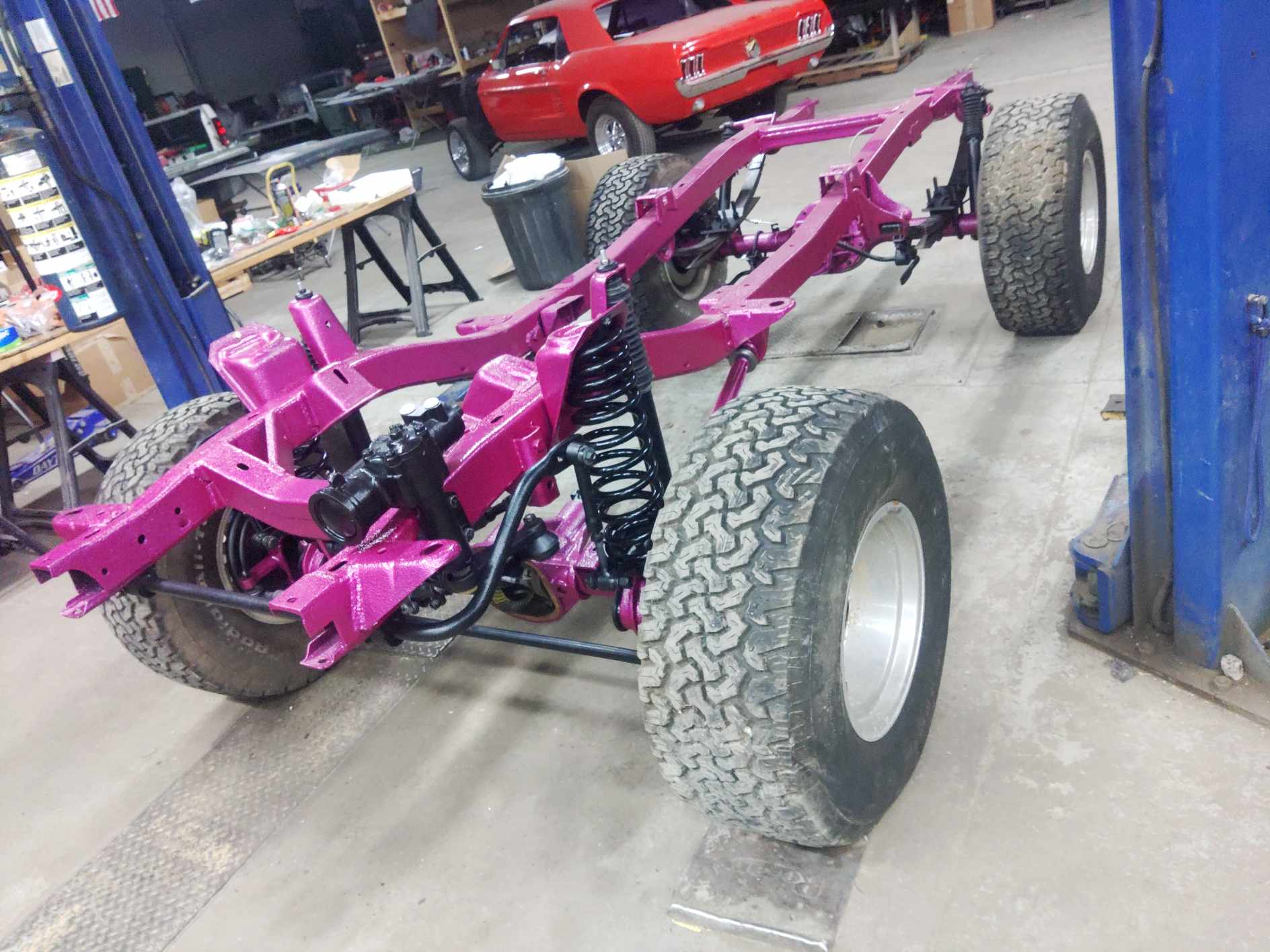 Tamco Paint Ford Bronco Magenta Moon 