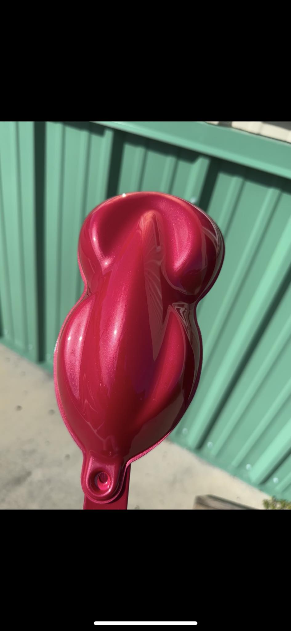Tamco Paint  Cherry Blossom Pearl Speed shape