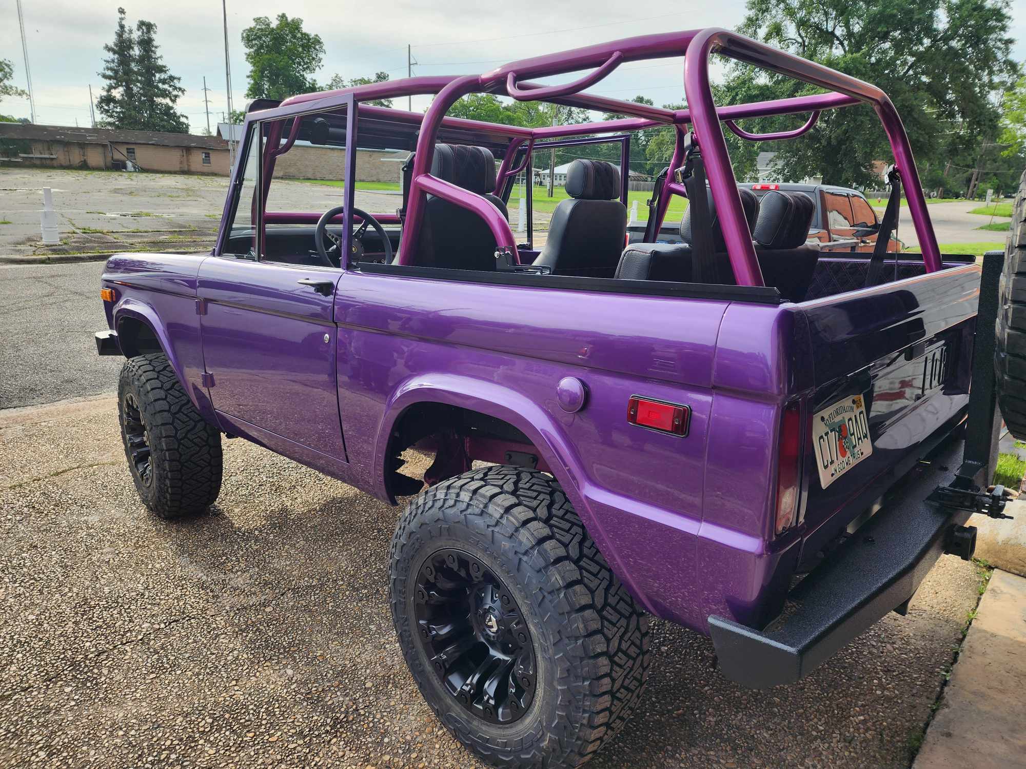 Tamco Paint Ford Bronco Magenta Moon 