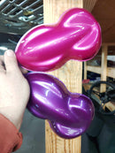 Tamco Paint Color Test Magenta Moon 