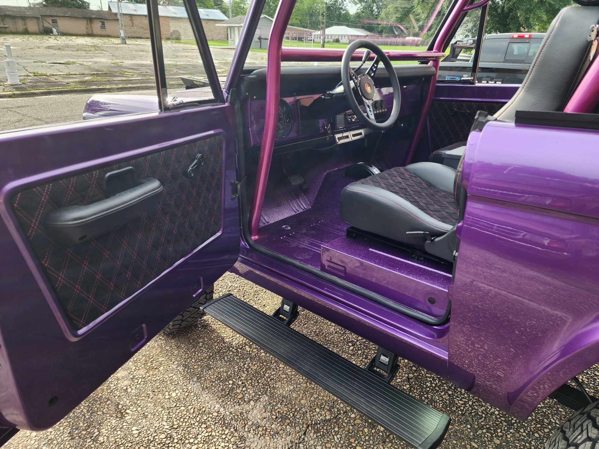 Tamco Paint Ford Bronco Magestic Purple Moon