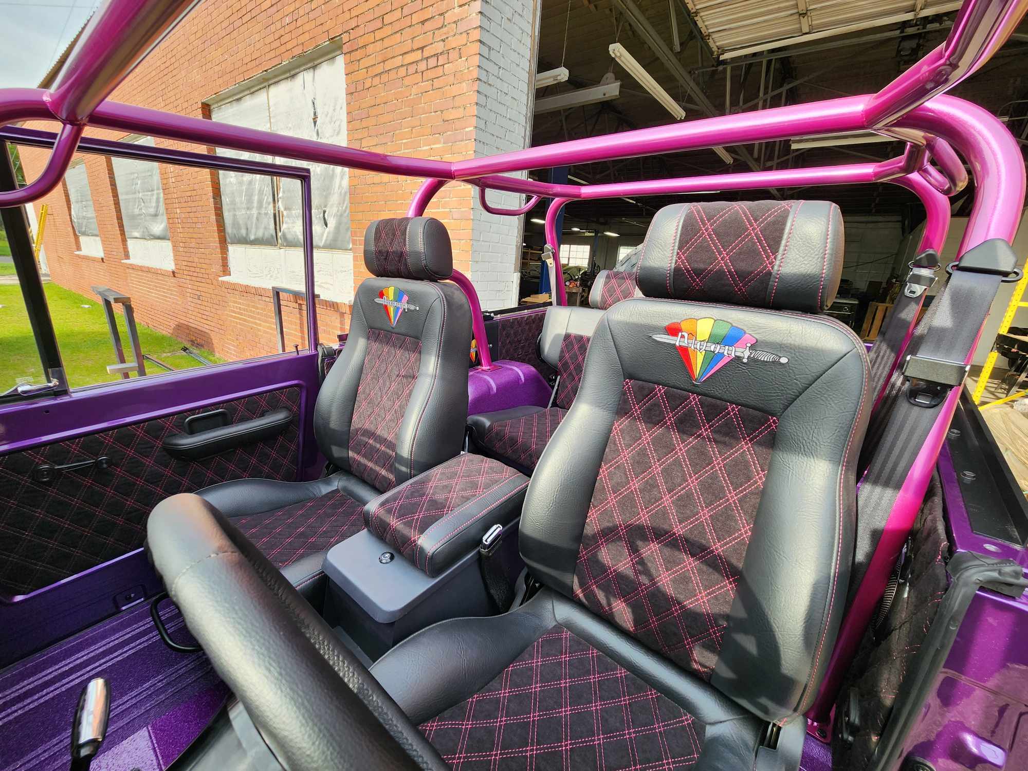 Tamco Paint Ford Bronco Magenta Moon 
