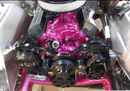Tamco Paint 383 Big Block Mopar Engine Magenta Moon 