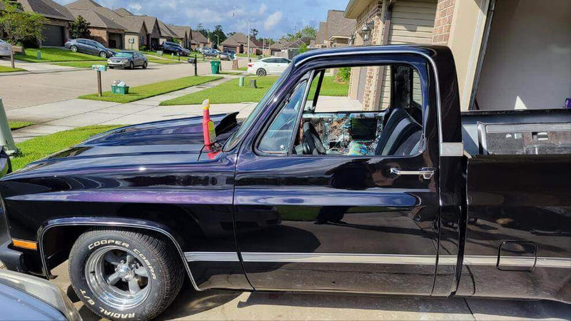 Sinister Triple Reboot Red Chevrolet Silverado