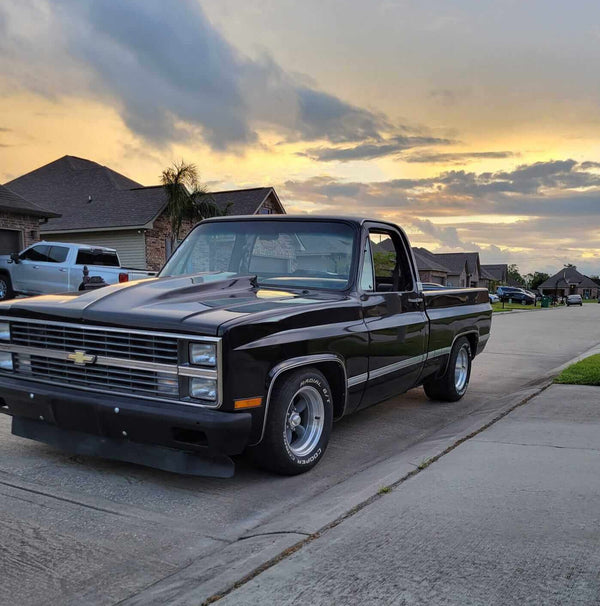 Tamco Paint 1987 Chevrolet C10 Sinister Triple Reboot Red