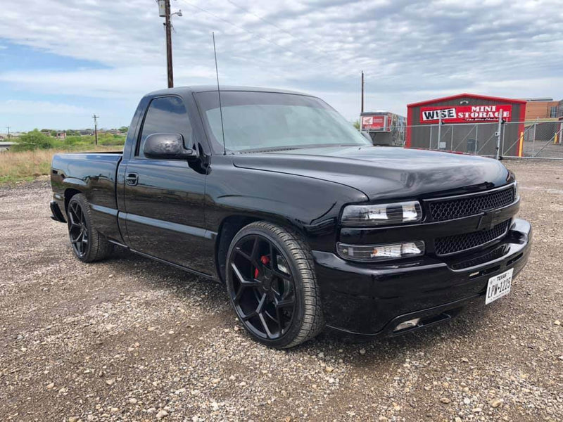 Sinister Triple Reboot Gold Chevrolet Silverado