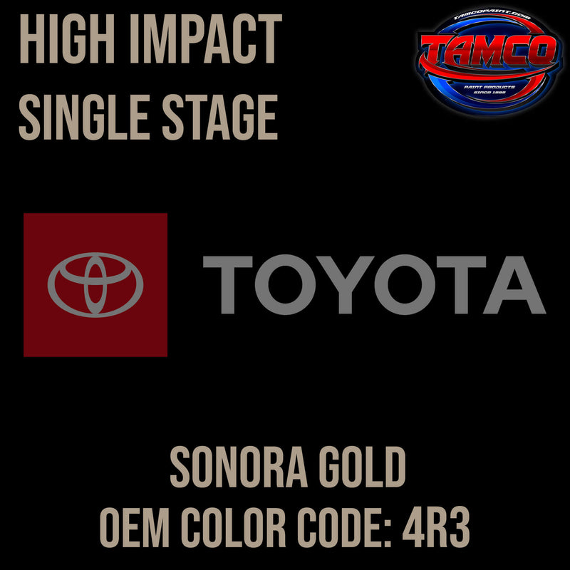 Toyota Sonora Gold | 4R3 | 2003-2013 | OEM High Impact Series Single Stage