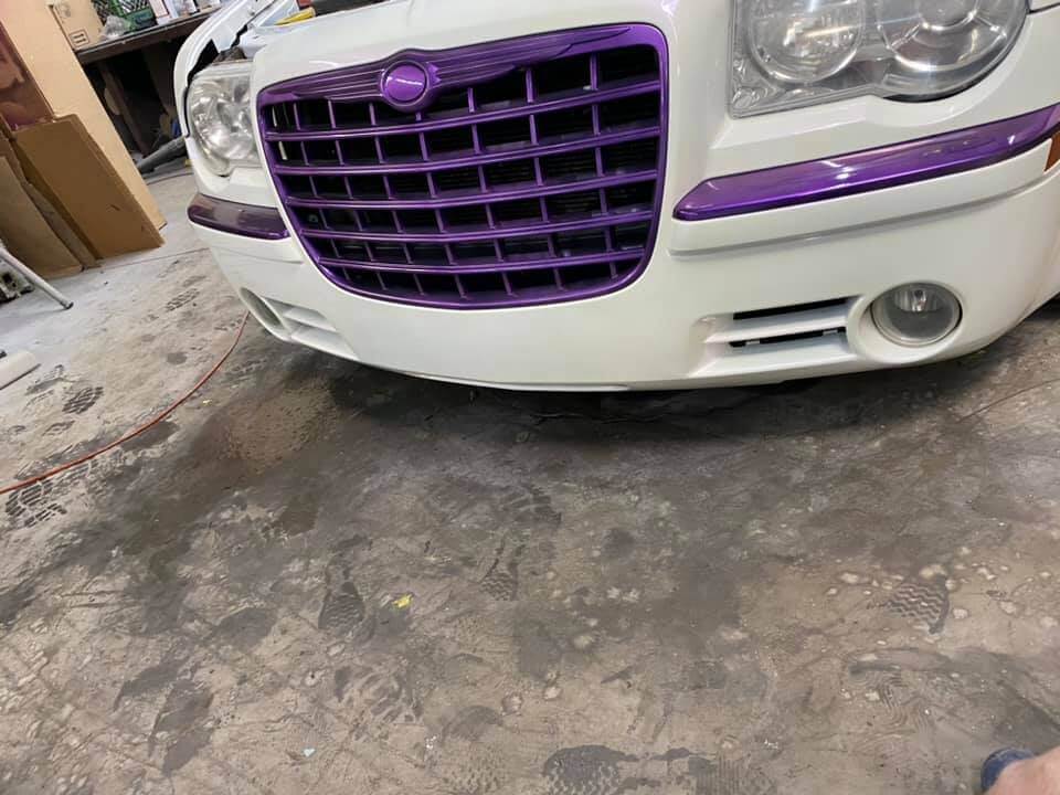  Tamco Paint  Chrysler 300  Stellar Violet Pearl 