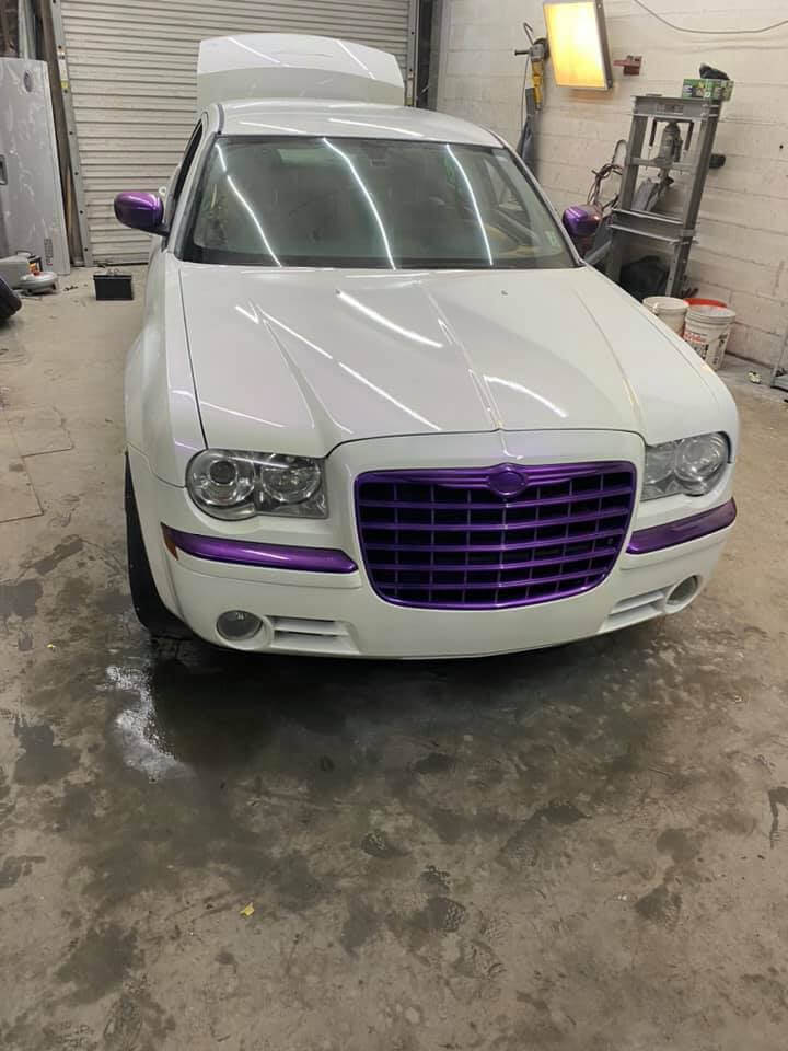 Tamco Paint  Chrysler 300  Stellar Violet Pearl 