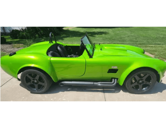 Tamco Paint Sublime Green in Shelby Cobra