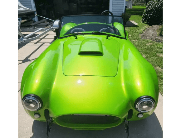 Tamco Paint Sublime Green in Shelby Cobra