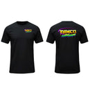 Tamco Paint Custom Colors Cotton black Tshirt