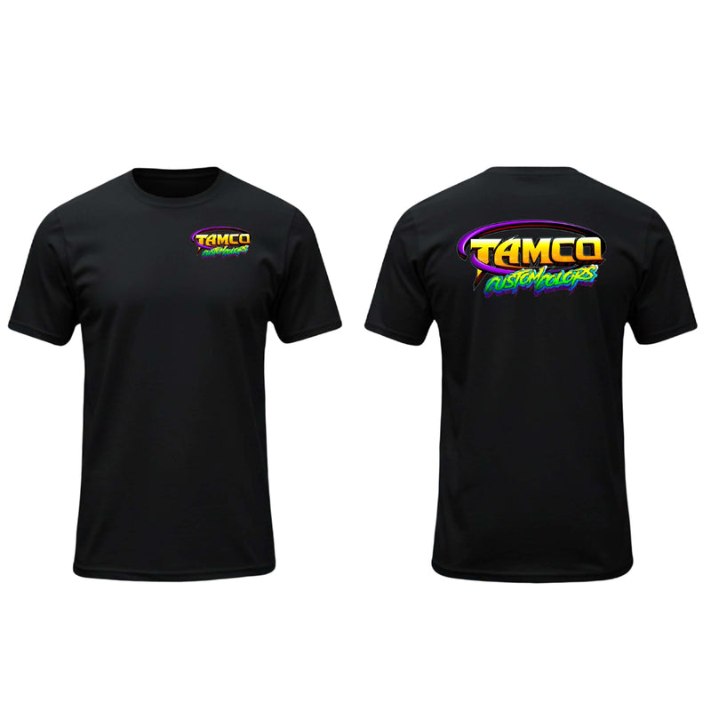 Tamco Paint Custom Colors Cotton black Tshirt