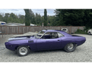 Tamco Paint Throwback Plum Crazy in 1974 Plymouth Barracuda