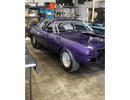 Tamco Paint Throwback Plum Crazy in 1974 Plymouth Barracuda