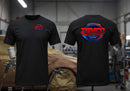 Tamco Paint Custom Cotton black Tshirt