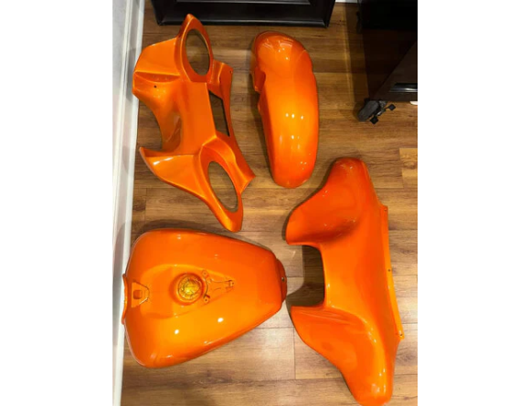 Tamco Paint Tamgerine Candy Concentrate in Motorcycle Parts