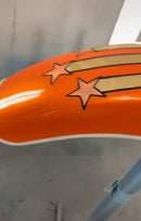Tamco Paint Tamgerine - Candy Concentrate on Speedway Bike