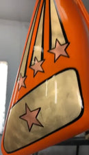 Tamco Paint Tamgerine - Candy Concentrate on Speedway Bike