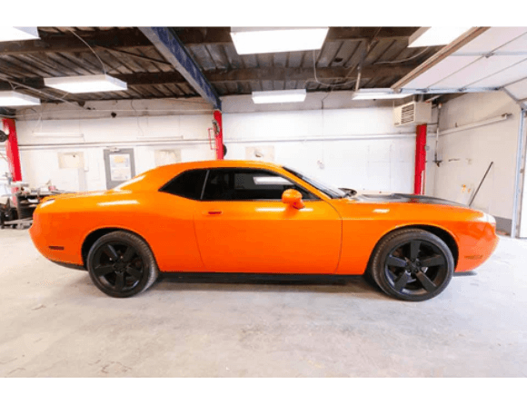 Tamco Paint Tamgerine Pearl in 2008 Dodge Challenger