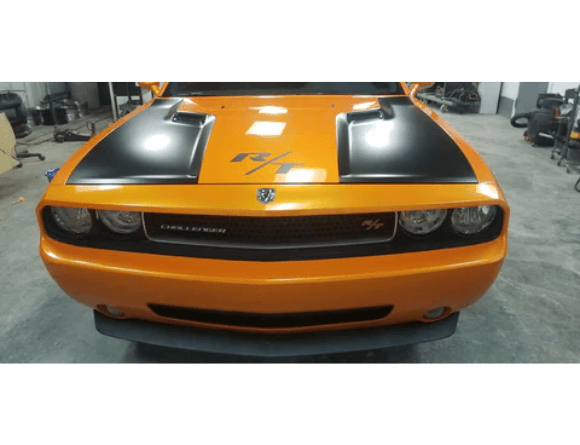 Tamco Paint Tamgerine Pearl in 2008 Dodge Challenger