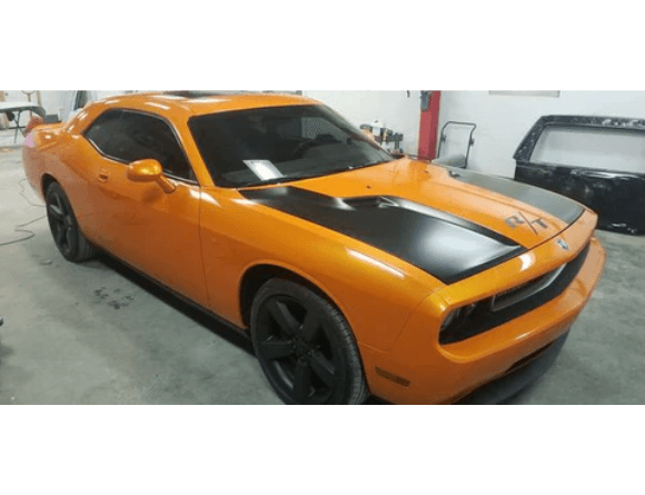Tamco Paint Tamgerine Pearl in 2008 Dodge Challenger