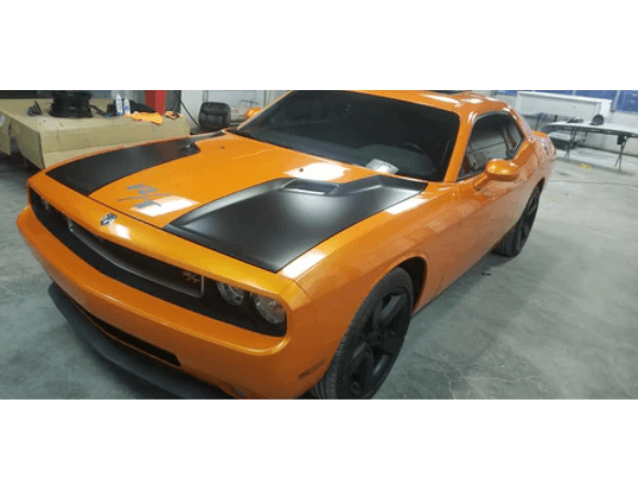 Tamco Paint Tamgerine Pearl in 2008 Dodge Challenger