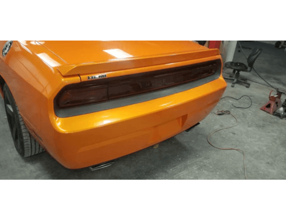 Tamco Paint Tamgerine Pearl in 2008 Dodge Challenger