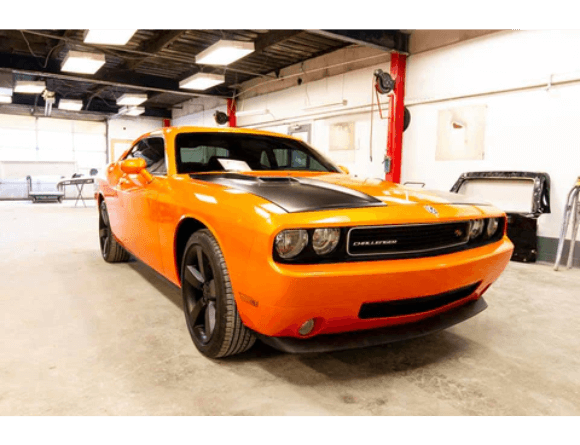 Tamco Paint Tamgerine Pearl in 2008 Dodge Challenger