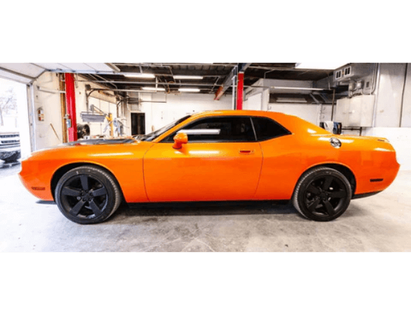 Tamco Paint Tamgerine Pearl in 2008 Dodge Challenger